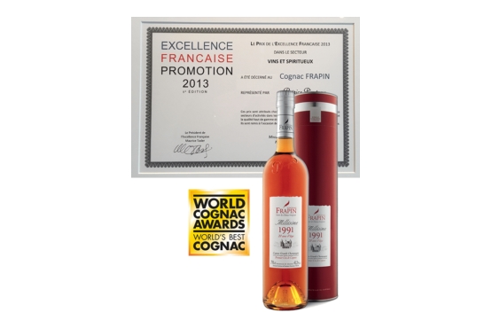 Old Liquors, Frapin, award 2013